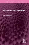 Nasser and His Generation cover