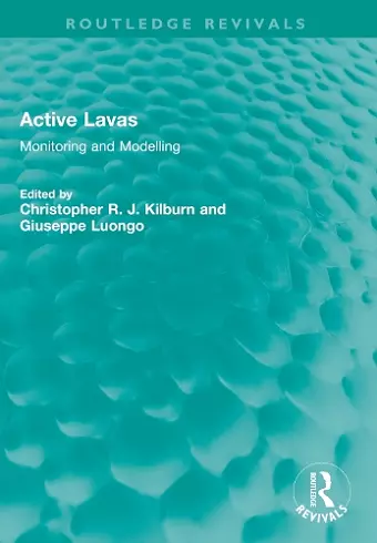 Active Lavas cover