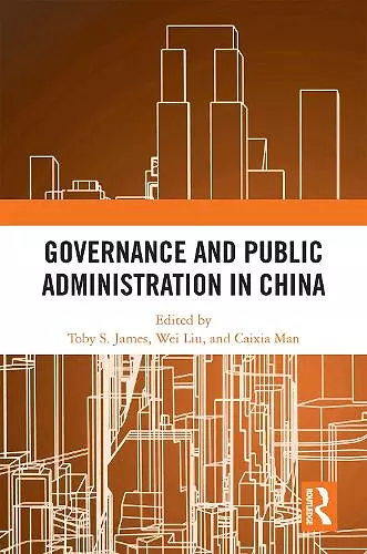 Governance and Public Administration in China cover