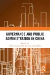 Governance and Public Administration in China cover