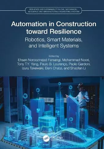 Automation in Construction toward Resilience cover