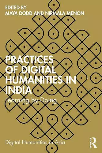 Practices of Digital Humanities in India cover