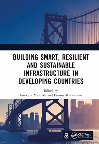 Building Smart, Resilient and Sustainable Infrastructure in Developing Countries cover