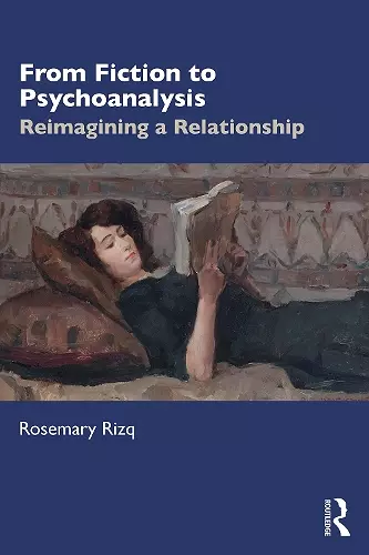 From Fiction to Psychoanalysis cover