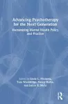 Advancing Psychotherapy for the Next Generation cover