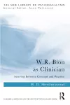 W.R. Bion as Clinician cover