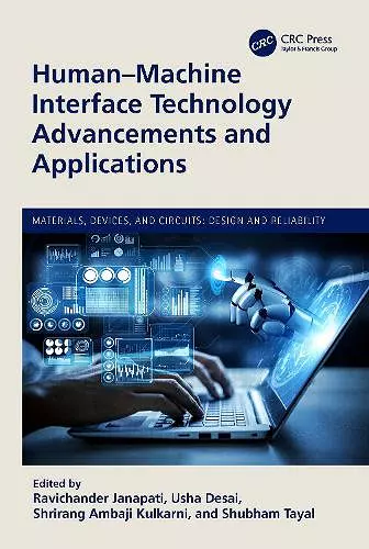 Human-Machine Interface Technology Advancements and Applications cover