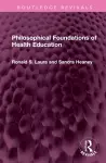 Philosophical Foundations of Health Education cover