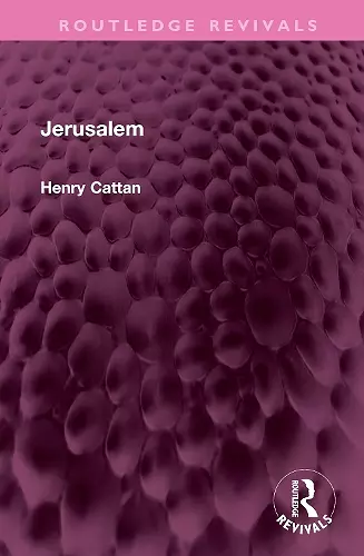 Jerusalem cover