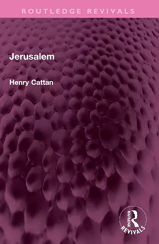 Jerusalem cover