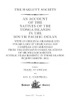 An Account of the Natives of the Tonga Islands in the South Pacific Ocean cover