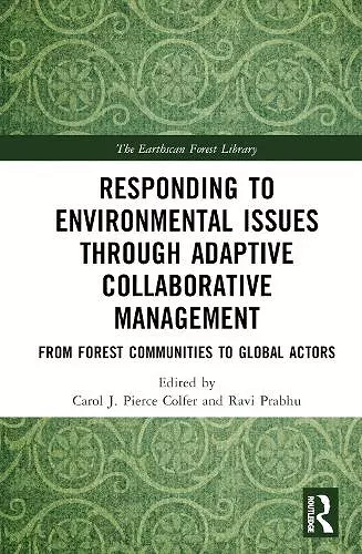 Responding to Environmental Issues through Adaptive Collaborative Management cover