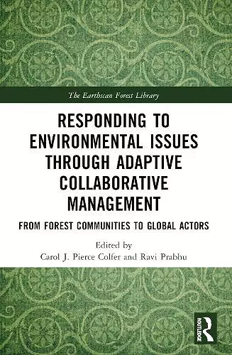 Responding to Environmental Issues through Adaptive Collaborative Management cover