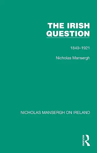 The Irish Question cover