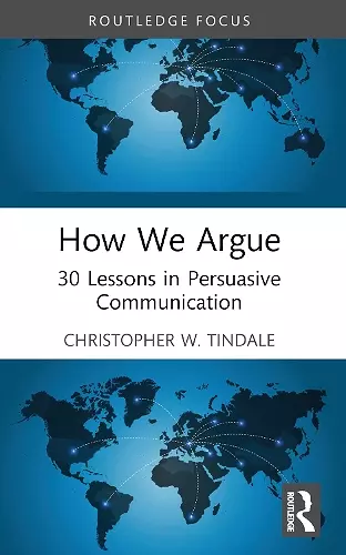 How We Argue cover