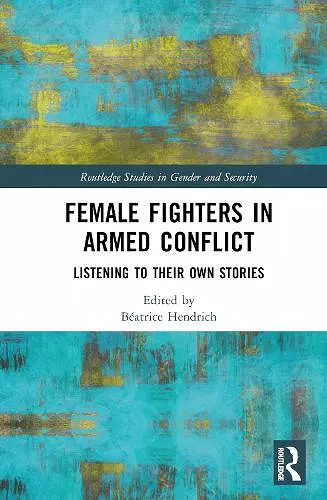 Female Fighters in Armed Conflict cover