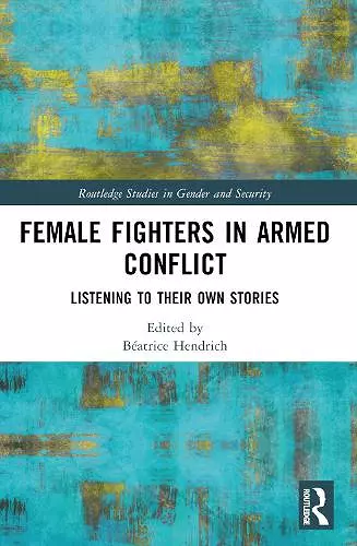 Female Fighters in Armed Conflict cover