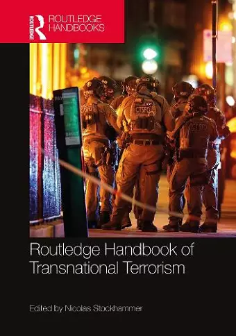 Routledge Handbook of Transnational Terrorism cover