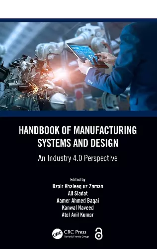 Handbook of Manufacturing Systems and Design cover