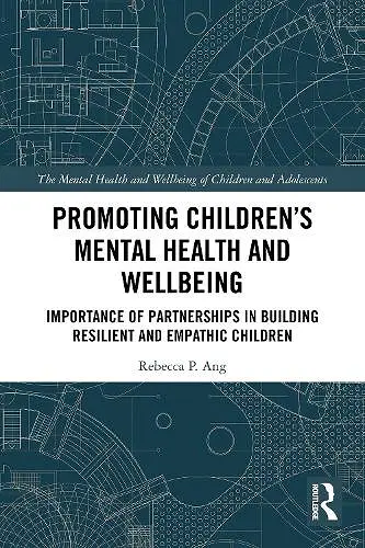 Promoting Children's Mental Health and Wellbeing cover