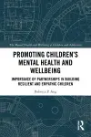 Promoting Children's Mental Health and Wellbeing cover