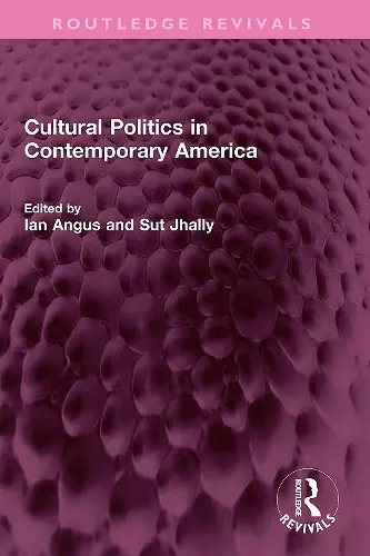 Cultural Politics in Contemporary America cover