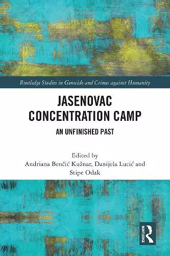 Jasenovac Concentration Camp cover