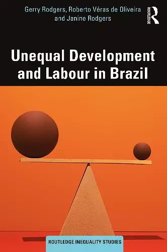 Unequal Development and Labour in Brazil cover