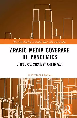 Arabic Media Coverage of Pandemics cover