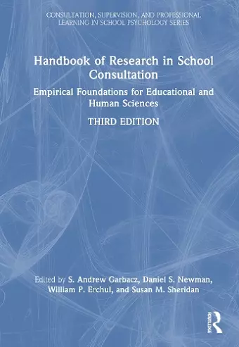 Handbook of Research in School Consultation cover