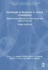 Handbook of Research in School Consultation cover