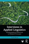 Interviews in Applied Linguistics cover