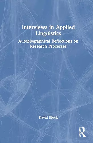 Interviews in Applied Linguistics cover