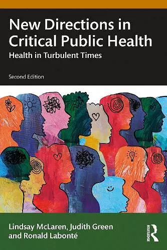 New Directions in Critical Public Health cover