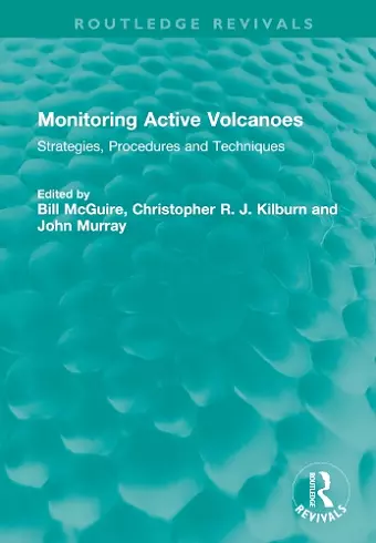 Monitoring Active Volcanoes cover
