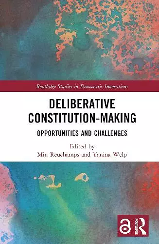 Deliberative Constitution-making cover