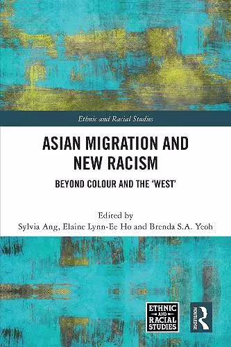 Asian Migration and New Racism cover