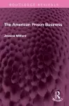 The American Prison Business cover