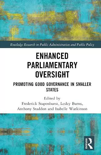 Enhanced Parliamentary Oversight cover