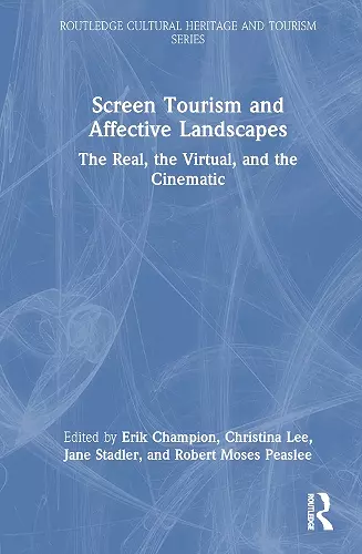 Screen Tourism and Affective Landscapes cover