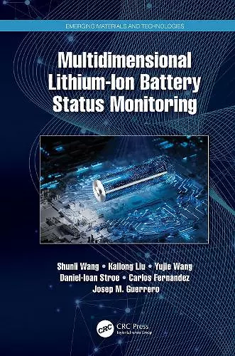 Multidimensional Lithium-Ion Battery Status Monitoring cover