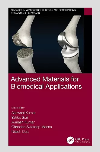 Advanced Materials for Biomedical Applications cover