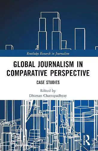 Global Journalism in Comparative Perspective cover