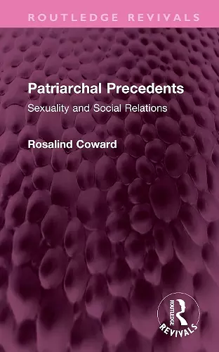 Patriarchal Precedents cover