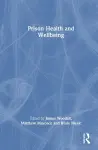 Prison Health and Wellbeing cover