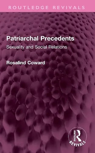 Patriarchal Precedents cover