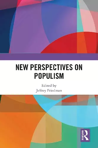 New Perspectives on Populism cover