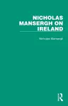 Nicholas Mansergh on Ireland cover