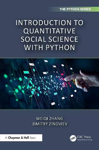 Introduction to Quantitative Social Science with Python cover