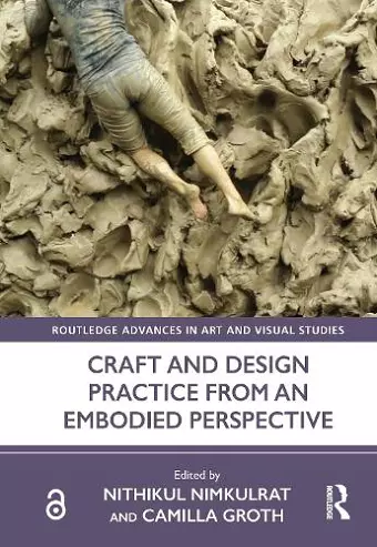 Craft and Design Practice from an Embodied Perspective cover